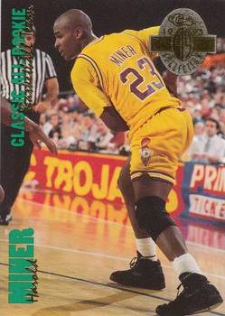 1993 Classic Four Sport #319 Harold Miner Front