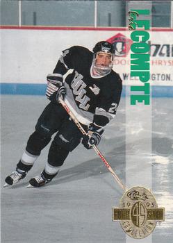 1993 Classic Four Sport #205 Eric Lecompte Front