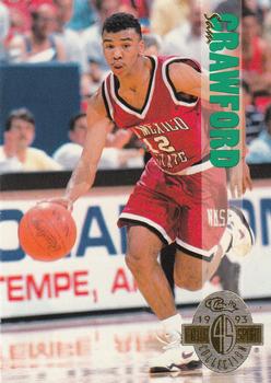 1993 Classic Four Sport #20 Sam Crawford Front