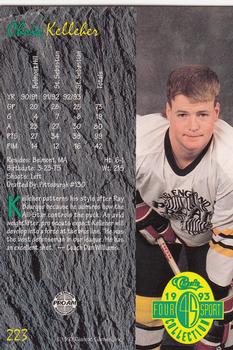 1993 Classic Four Sport #223 Chris Kelleher Back