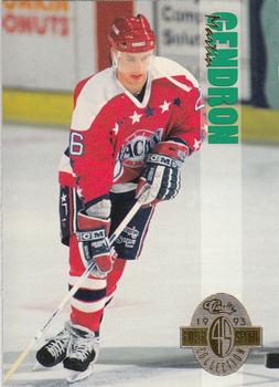 1993 Classic Four Sport #234 Martin Gendron Front
