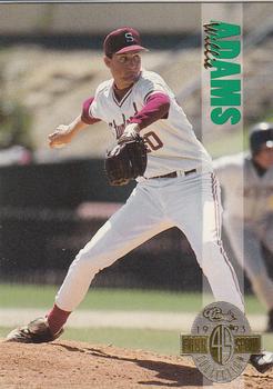 1993 Classic Four Sport #272 Willie Adams Front