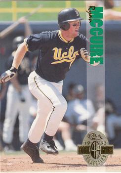 1993 Classic Four Sport #283 Ryan McGuire Front