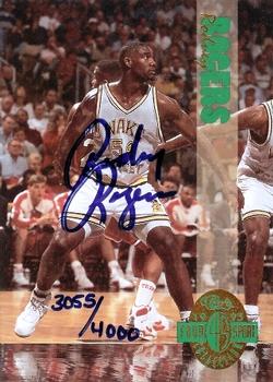 1993 Classic Four Sport - Autographs #NNO Rodney Rogers Front