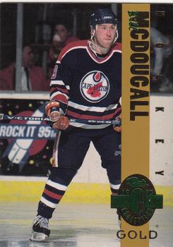 1993 Classic Four Sport - Gold #242 Bill McDougall Front