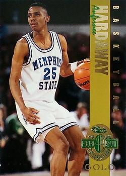 1993 Classic Four Sport - Gold #2 Anfernee Hardaway Front