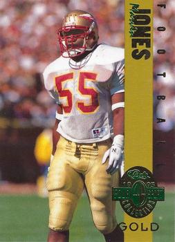 1993 Classic Four Sport - Gold #94 Marvin Jones Front