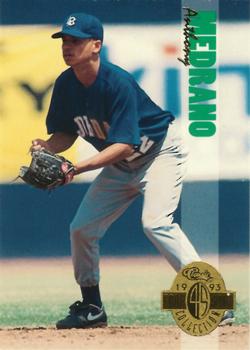 1993 Classic Four Sport - Gold #289 Anthony Medrano Front