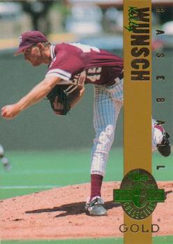 1993 Classic Four Sport - Gold #305 Kelly Wunsch Front