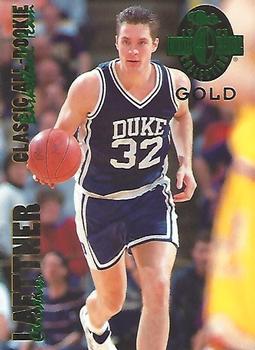 1993 Classic Four Sport - Gold #317 Christian Laettner Front