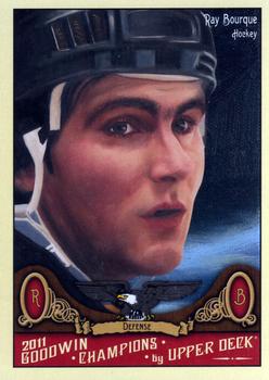 2011 Upper Deck Goodwin Champions #70 Ray Bourque Front