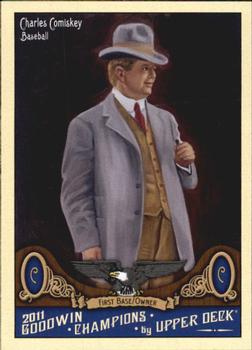 2011 Upper Deck Goodwin Champions #158 Charles Comiskey Front