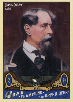 2011 Upper Deck Goodwin Champions #162 Charles Dickens Front