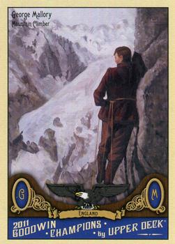 2011 Upper Deck Goodwin Champions #188 George Mallory Front
