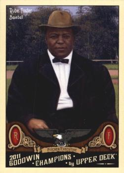 2011 Upper Deck Goodwin Champions #194 Rube Foster Front