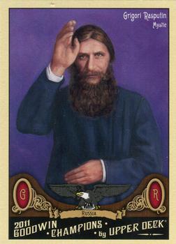 2011 Upper Deck Goodwin Champions #198 Grigori Rasputin Front