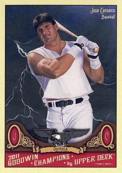 2011 Upper Deck Goodwin Champions #126 Jose Canseco Front