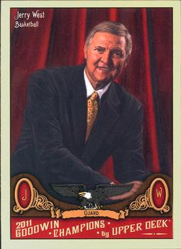 2011 Upper Deck Goodwin Champions #88 Jerry West Front
