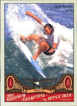 2011 Upper Deck Goodwin Champions #93 Layne Beachley Front