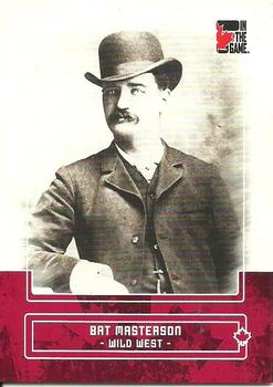 2011 In The Game Canadiana #7 Bat Masterson Front