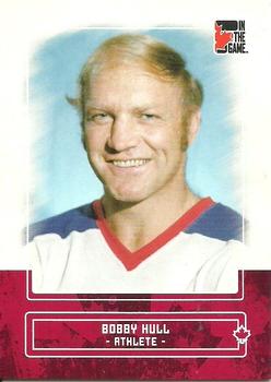 2011 In The Game Canadiana #8 Bobby Hull Front