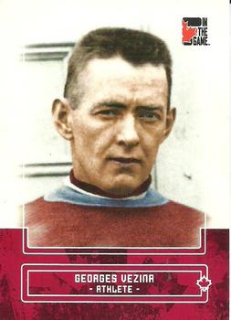 2011 In The Game Canadiana #19 Georges Vezina Front