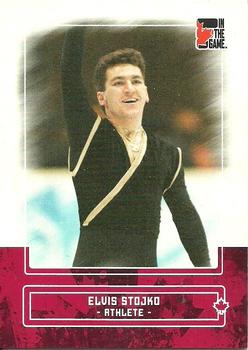 2011 In The Game Canadiana #24 Elvis Stojko Front