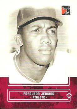 2011 In The Game Canadiana #27 Fergie Jenkins Front
