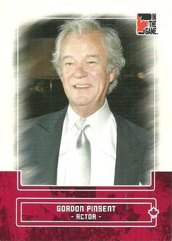 2011 In The Game Canadiana #34 Gordon Pinsent Front