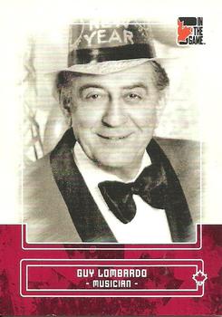 2011 In The Game Canadiana #35 Guy Lombardo Front