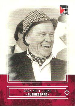 2011 In The Game Canadiana #38 Jack Kent Cooke Front