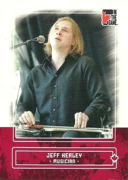 2011 In The Game Canadiana #43 Jeff Healey Front