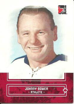 2011 In The Game Canadiana #48 Johnny Bower Front