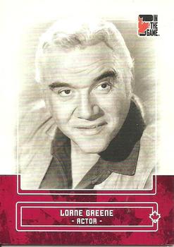 2011 In The Game Canadiana #57 Lorne Greene Front