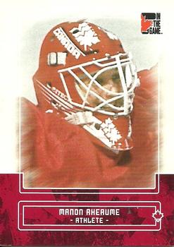 2011 In The Game Canadiana #61 Manon Rheaume Front