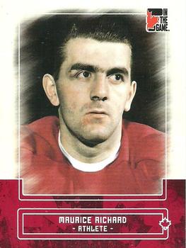 2011 In The Game Canadiana #64 Maurice Richard Front