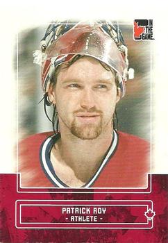 2011 In The Game Canadiana #65 Patrick Roy Front