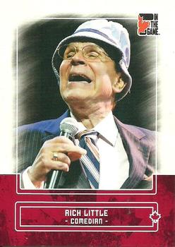 2011 In The Game Canadiana #78 Rich Little Front