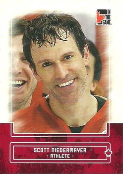 2011 In The Game Canadiana #80 Scott Niedermayer Front