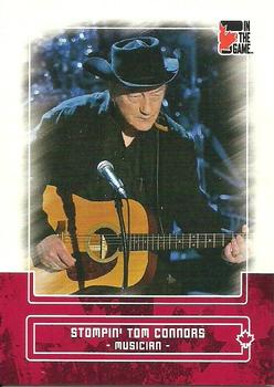2011 In The Game Canadiana #86 Stompin' Tom Connors Front