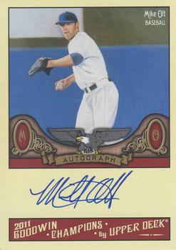2011 Upper Deck Goodwin Champions - Autographs #A-MO Mike Olt Front