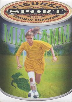 2011 Upper Deck Goodwin Champions - Figures of Sport #FS-3 Mia Hamm Front