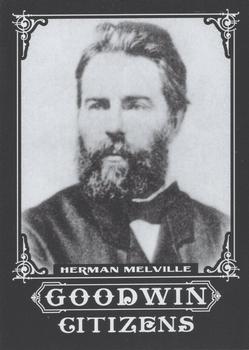 2011 Upper Deck Goodwin Champions - Goodwin Citizens #GC-6 Herman Melville Front