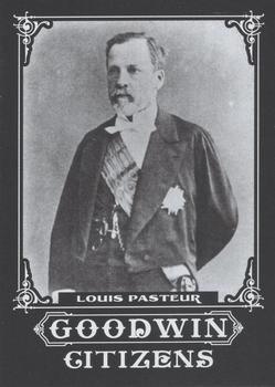 2011 Upper Deck Goodwin Champions - Goodwin Citizens #GC-9 Louis Pasteur Front