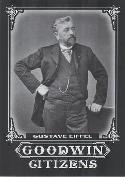 2011 Upper Deck Goodwin Champions - Goodwin Citizens #GC-11 Gustave Eiffel Front