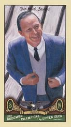 2011 Upper Deck Goodwin Champions - Mini #43 Stan Musial Front