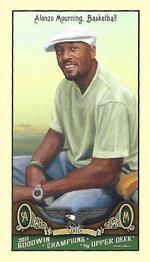 2011 Upper Deck Goodwin Champions - Mini #44 Alonzo Mourning Front