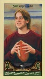 2011 Upper Deck Goodwin Champions - Mini #80 Aaron Rodgers Front