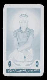 2011 Upper Deck Goodwin Champions - Mini Printing Plates Cyan #10 Natalie Gulbis Front
