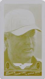 2011 Upper Deck Goodwin Champions - Mini Printing Plates Yellow #50 Steve Carlton Front